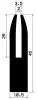 2262/EPDM65 Profile-U