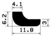 2406/EPDM65 Profile-L