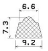 25731/CR-Neoprenee D-profile