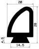 0838/EPDM65 - protective/gate