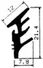 1381/EPDM65-wedge