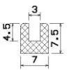 25074/EPDM65 Profile-U