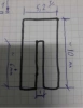 10 x 5.2 mm, PVC 65, black