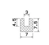 25074/TPE 65 Profile-U