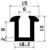 2034/EPDM65 Profile-U