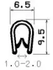 0028 – EPDM /black with metal reinforcement