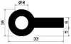 1014/not.silicone P-profile