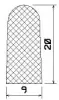 25529/EPMD65 D-profile