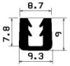 1480/EPDM65 Profile-U