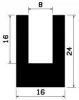 1281/EPDM65 Profile-U