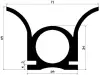 2199/EPDM65 - protective/gate