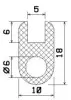 25301/EPDM65 Profile-U
