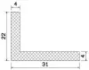 25151/EPDM65 Profile-L