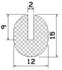 25402/EPDM65 Profile-U