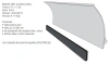 250 x 50 mm SBR 8 MPa – BLADES FOR SNOWPLOW BLADES