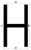 0875/EPDM-H-Profile