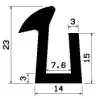 2084/EPDM65 Profile-U
