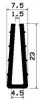 0350/EPDM65 Profile-U