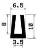 0882/EPDM65 Profile-U