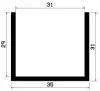 1490/EPDM65 Profile-U