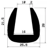 0734/EPDM65-Profile-U spec.
