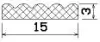 25247/EPDM65 - crown