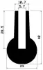 2022/EPDM65 Profile-U spec.