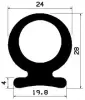 1573/EPDM65 - protective/gate