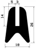 1074/EPDM65 Profile-U