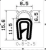 0648/microporous EPDM/EPDM 65 with metal reinforcement