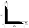 0683/EPDM65 Profile-L
