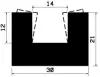 2457/EPDM65 Profile-U