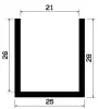 1113/EPDM65 Profile-U