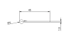 45x5/1.5 mm, PVC 65, black