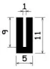 1446/EPDM65 Profile-U