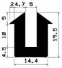 1820/EPDM65 Profile-U