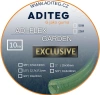 32 × 25.4 mm, Garden-ADI-FLEX garden hose 1", green-transparent, 50 bm