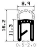 0094/microporous EPDM/EPDM with metal reinforcement