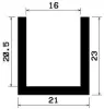 1036/EPDM65 Profile-U