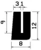 1182/EPDM65 Profile-U