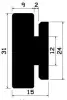 0488/EPDM70-H-Profile