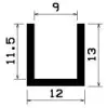 1080/EPDM65 Profile-U