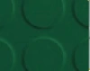 3 mm Coin pattern-green-PVC