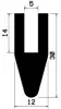 0987/EPDM65 Profile-U