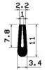 2391/PVC 65, Profile-U