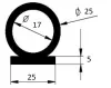 25×29/24 mm EPDM 70