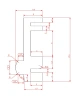 27.5 × 11.5 mm, PVC 65, transparent, PVC-PULT27_5x13_5.V1