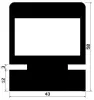 1453/EPDM65 - protective/gate