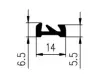 14 x 6.5 mm EPDM70