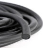 5 mm FPM cord, 80 Shore black  